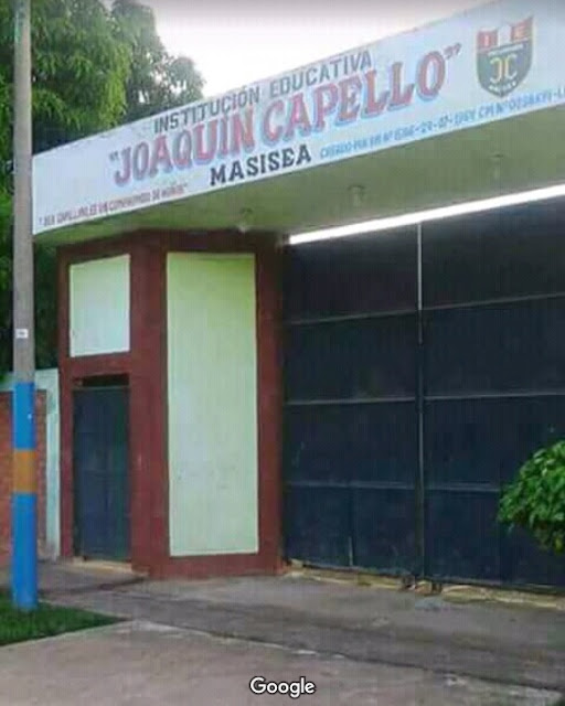 Colegio JOAQUIN CAPELLO - Masisea
