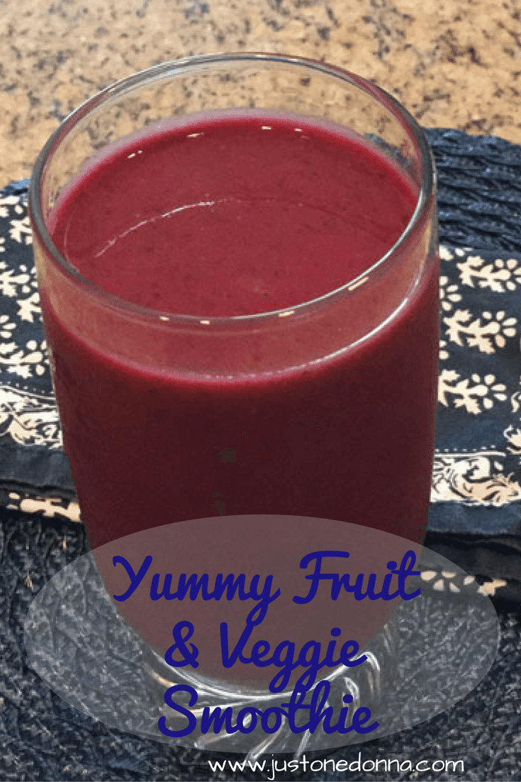 How to Make a Fruit and Vegetable Smoothie