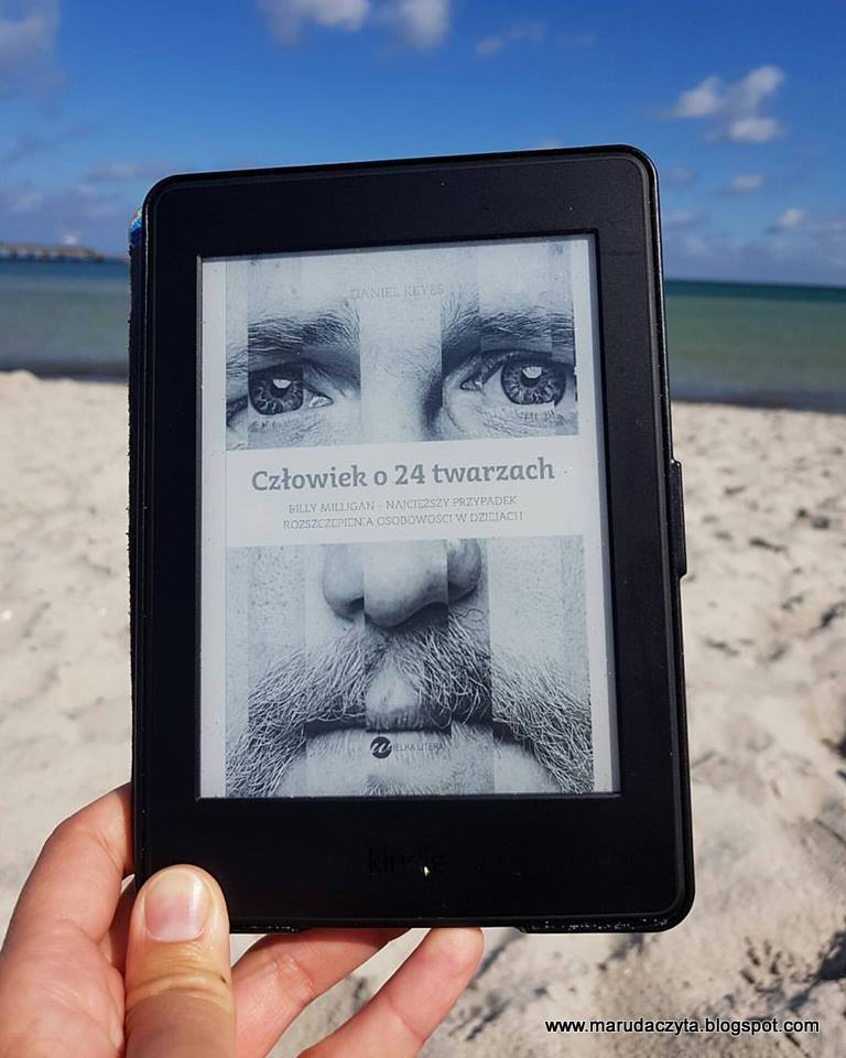 Ma_Ruda czyta Człowiek o 24 twarzach Daniel Keyes