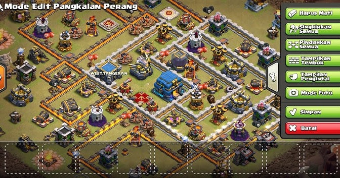 Cara Berbagi Tata Letak COC ke Teman Tanpa Harus Menyusun