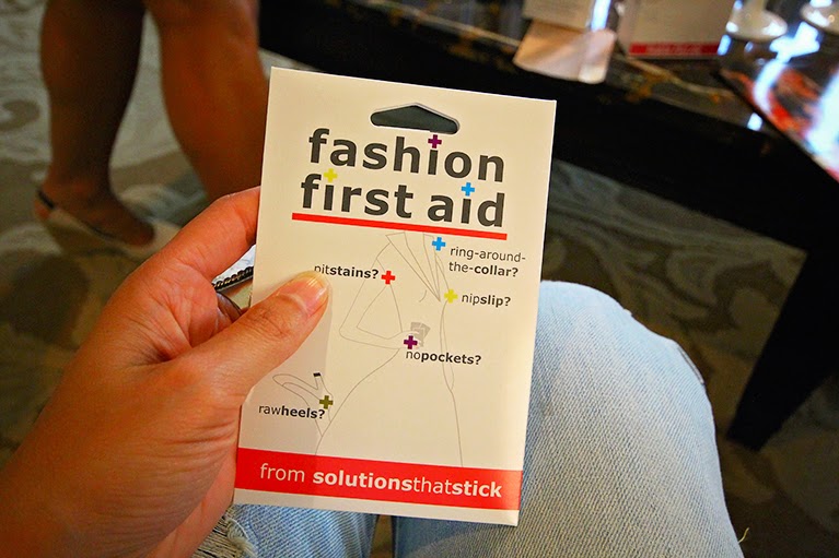 Fashion First Aid A•Mused