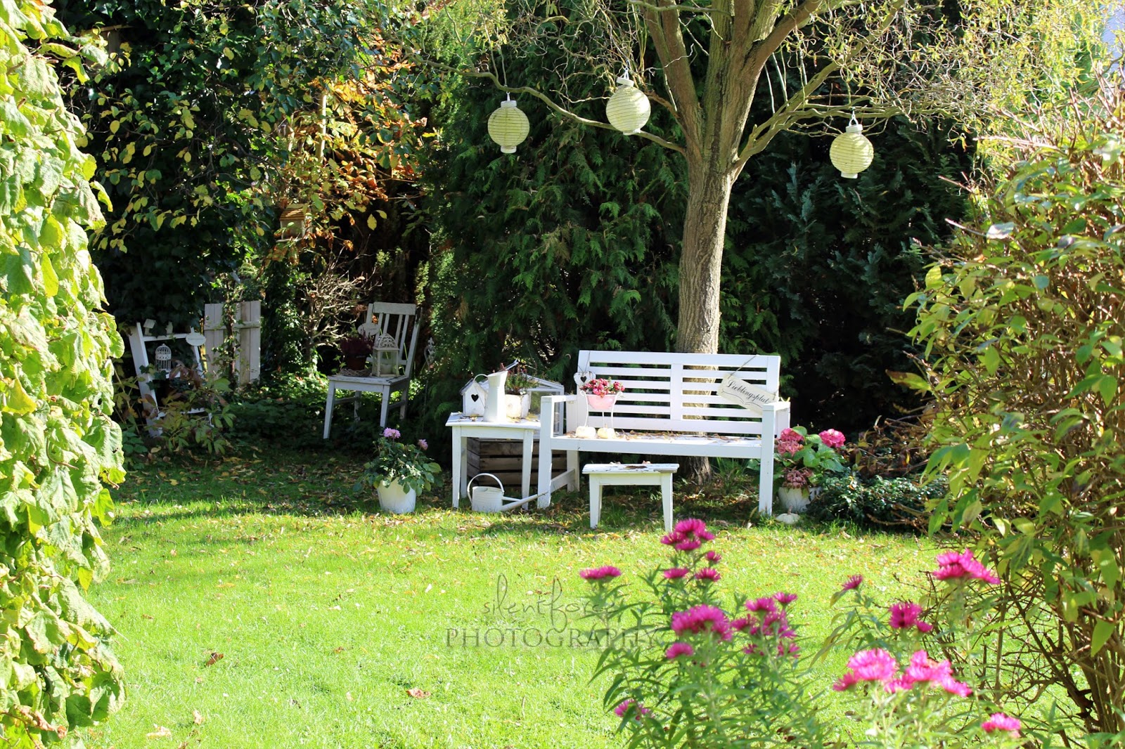 Der Garten im Oktober / silentforce garden