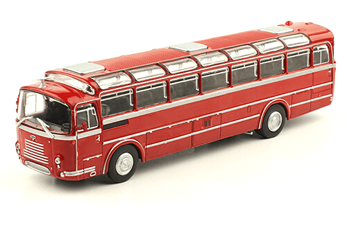Kultowe Autobusy PRL-u VAN HOOL 306