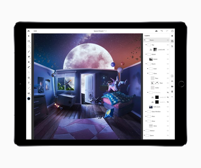 Επιτέλους ήρθε: To Photoshop για iPad είναι γεγονός !