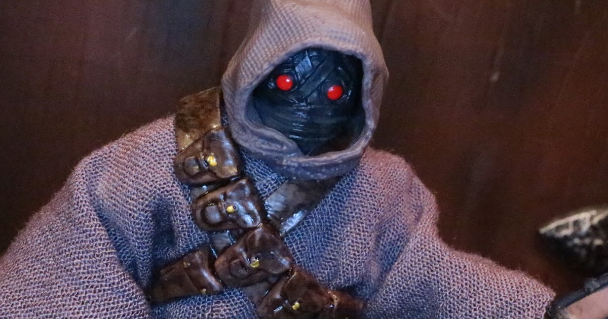 Action Figure Barbecue Action Figure Review Offworld Jawa from Star