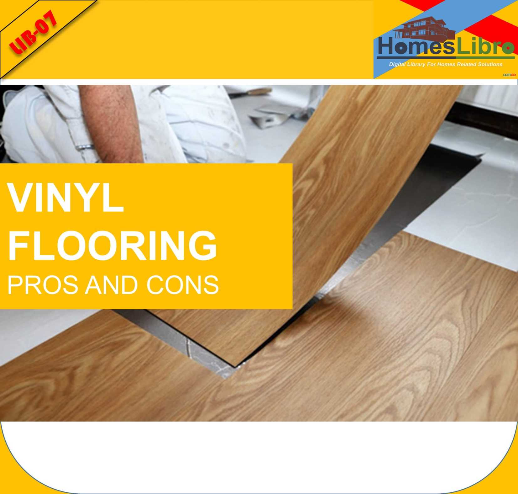 PROS And Cons Of Vinyl Flooring Or PVC Flooring - HOMESLIBRO - Blogs on  Home Related Solutions