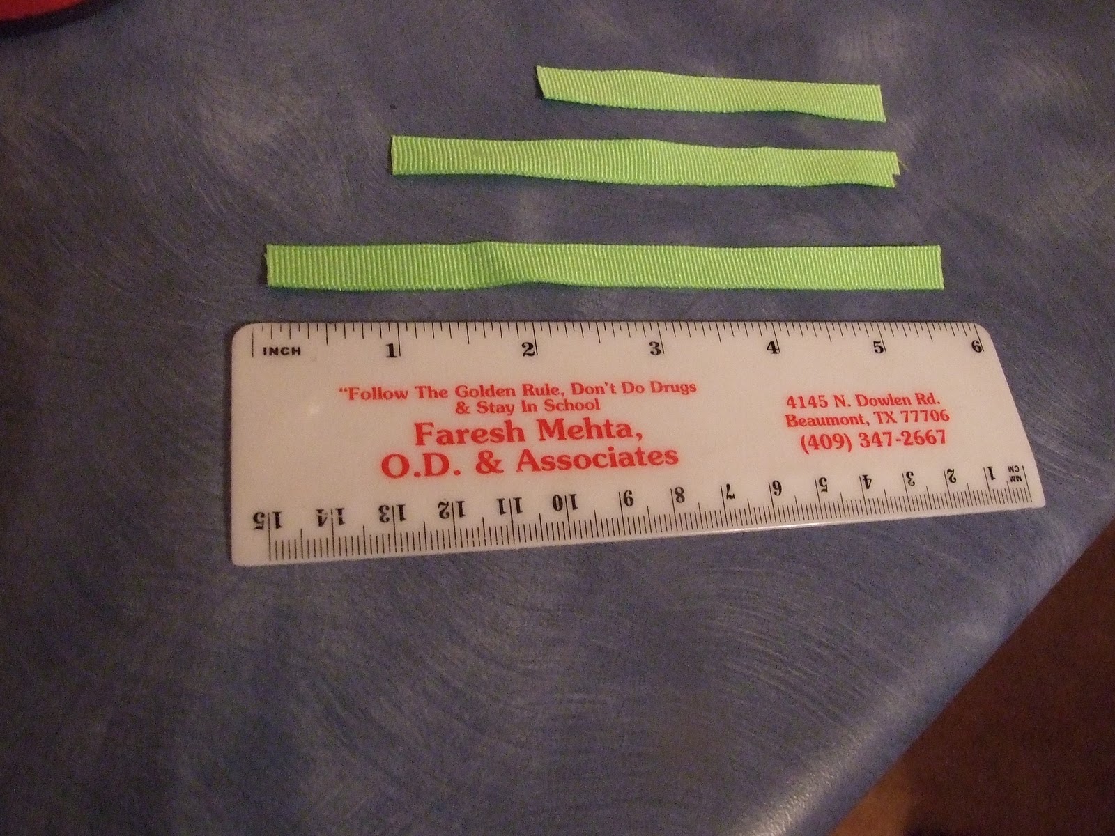 Colorful Conjectures of a Crafty Mom: Ribbon Christmas Trees - My first ...