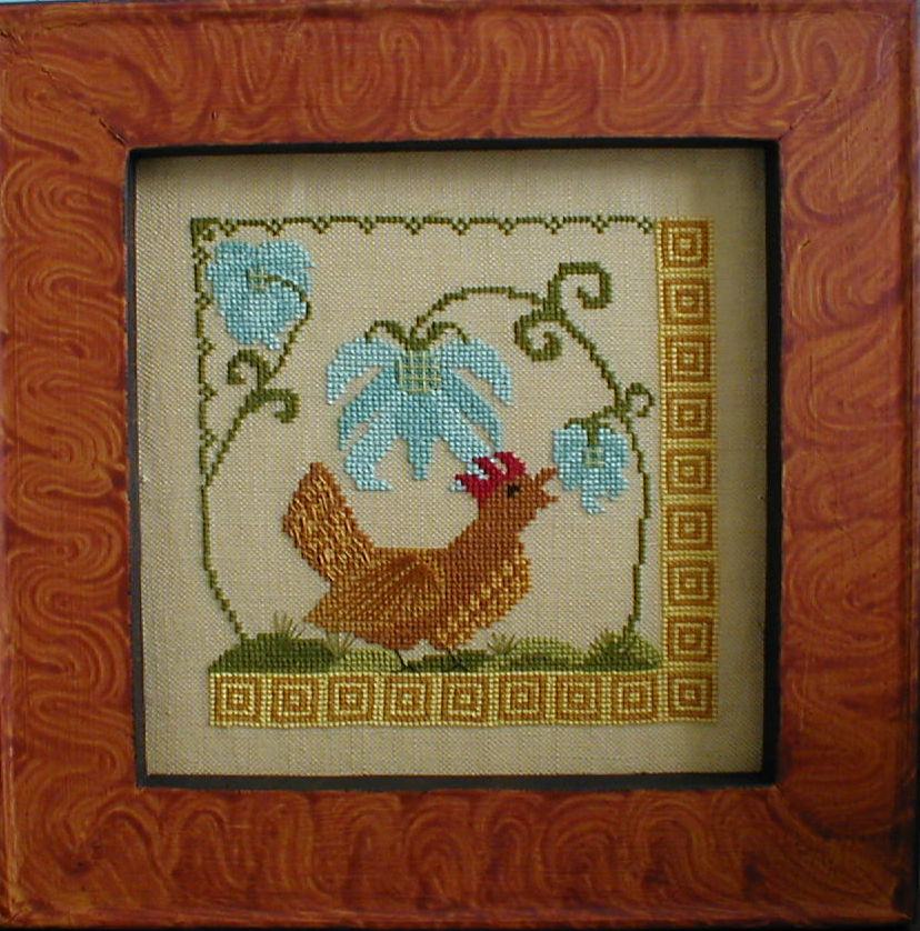 By The Bay Needleart Raising and Stitching Chickens!!
