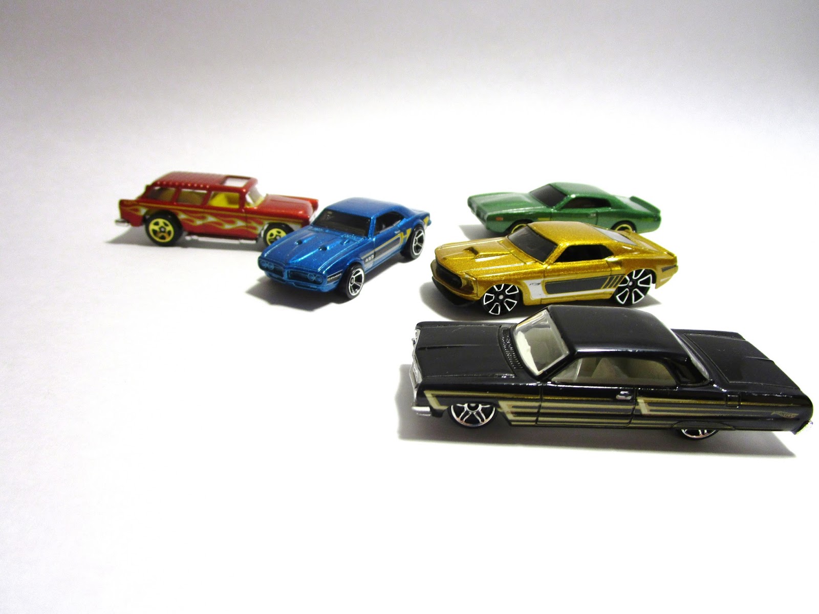 Five Pack Friday The Hot Wheels Muscle Mania 5Pack! All About Cars