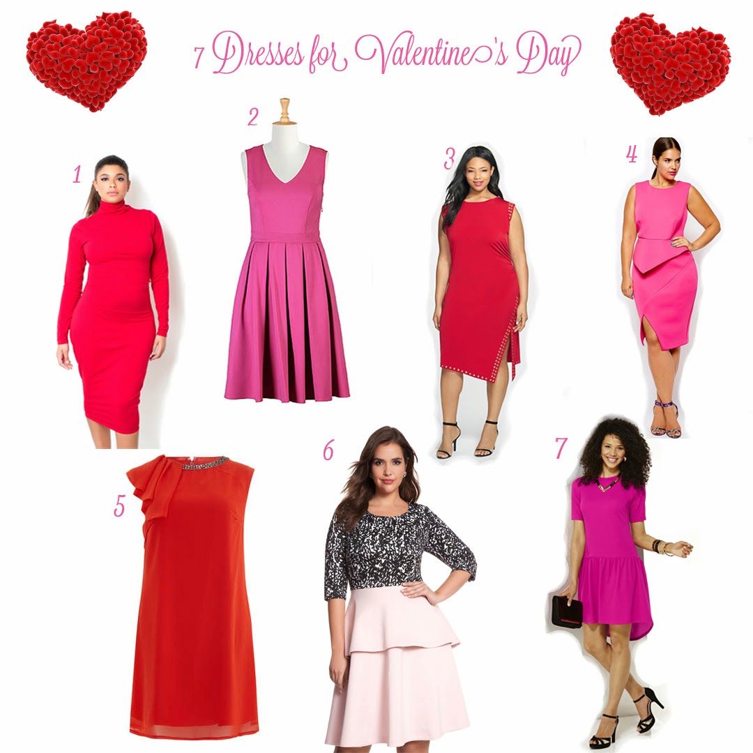 7 Dresses for Valentine's Day - Garnerstyle