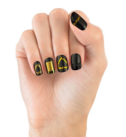 Amber Spotlights: Little Mix Press On Nails