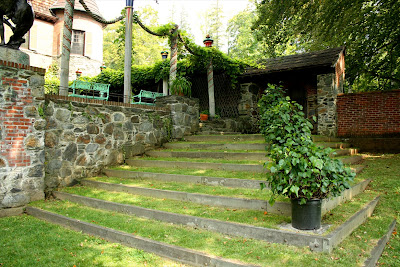 Landscape Design Ideas Sloped Backyard