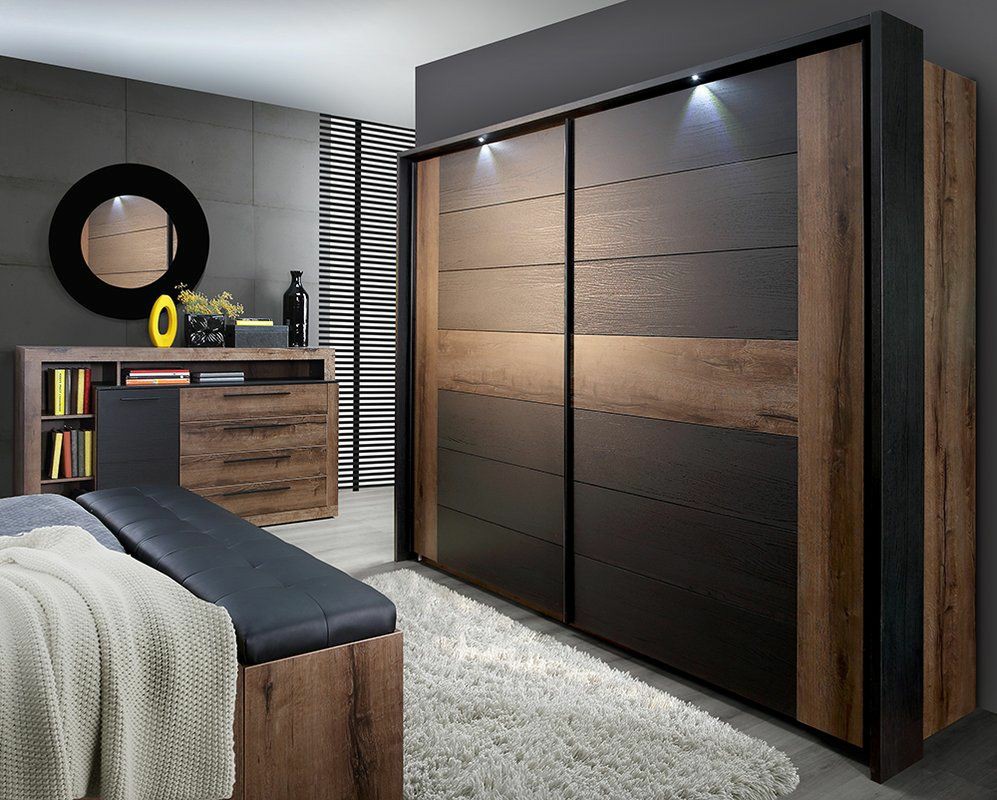 fitted bedroom furniture sliding wardrobe doors