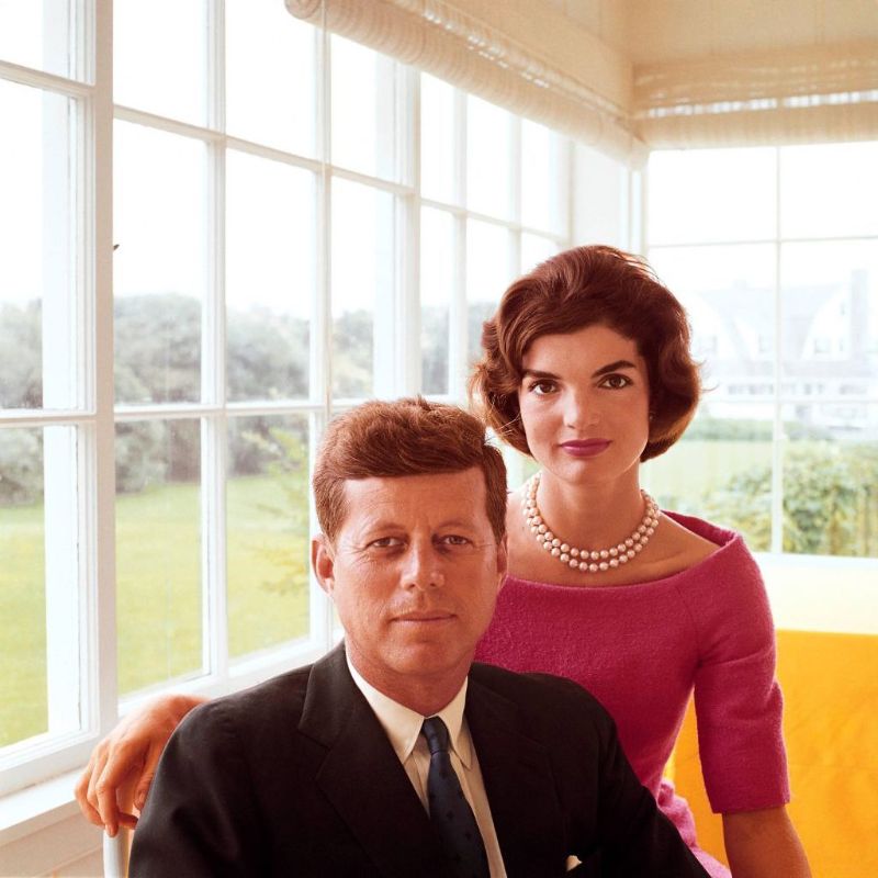 Lovely Pics of Jacqueline Kennedy and John F. Kennedy With Their ...
