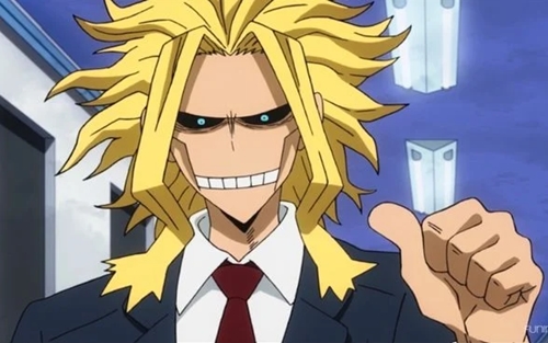 All Might’s having 3 hours a day in Super Mode
