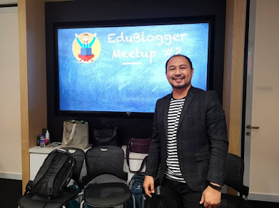 Edublogger Meletup #2 : Ruang Blogger Pendidikan Kongsi Ilmu dan Bina Jaringan