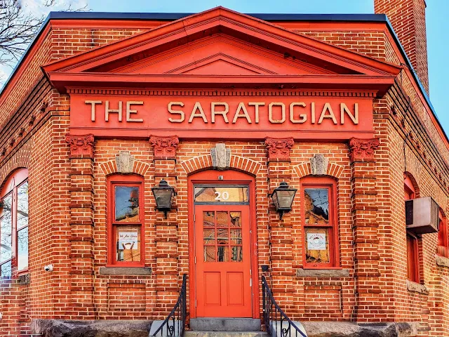 Downtown Saratoga Springs: The Saratogian Building