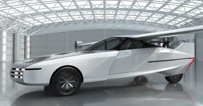 Blog Romana Nachta: ELEKTRYCZNY LATAJĄCY SAMOCHÓD