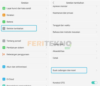 Cara Mengatasi WiFi Android Tidak Bisa Nyala dan Terkoneksi 3