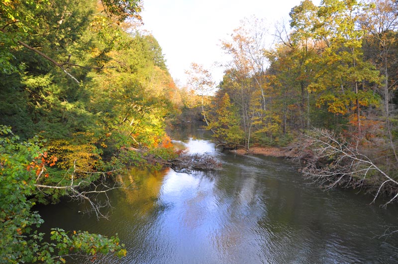 All Things Fishing The Lower Clear Fork River in Mohican State Park