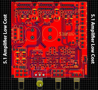 5.1 Power Amplifier PCB Layout