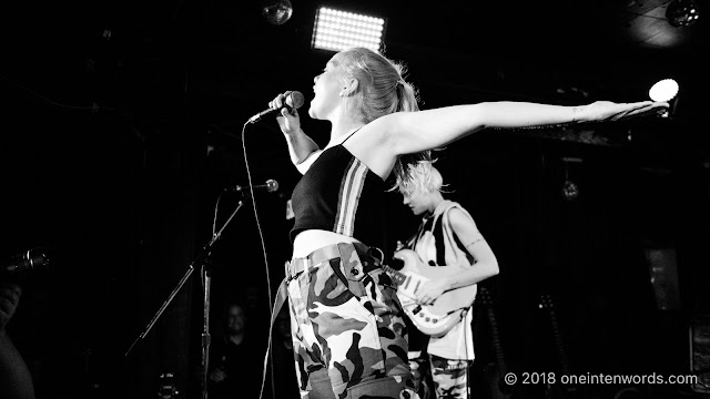 Dream Wife at The Legendary Horseshoe Tavern on May 5, 2018 Photo by John Ordean at One In Ten Words oneintenwords.com toronto indie alternative live music blog concert photography pictures photos