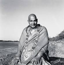 Famous yoga teacher of India