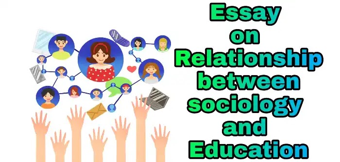 essay on relationship between sociology and education