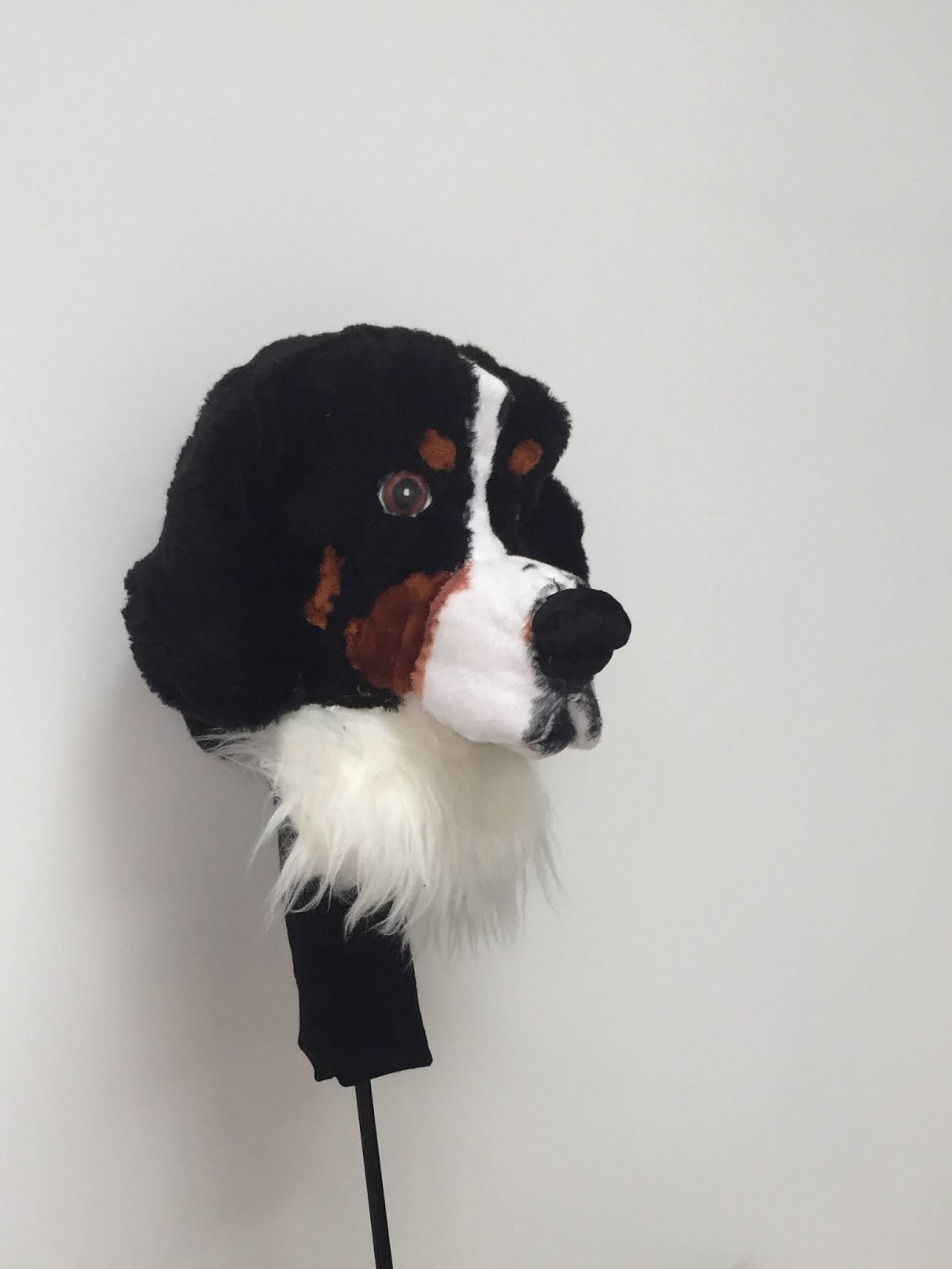 Custom Golf headcovers and puppets