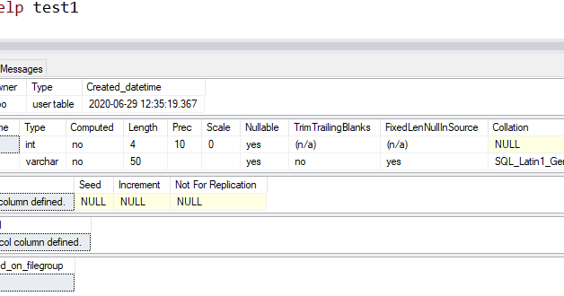 Compare Columns Of Two Tables In SQL Server - SQLArena