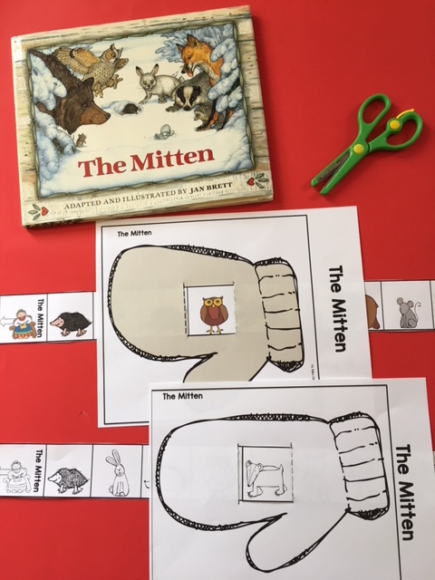 The Mitten Sequencing Strip.