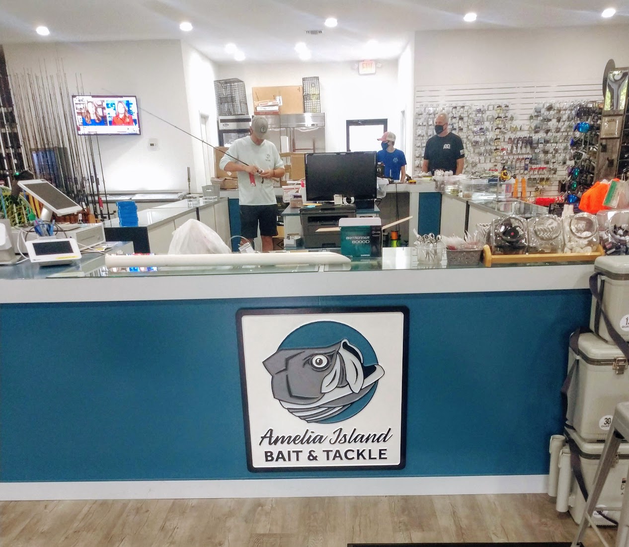 Amelia Island Bait And Tackle Has New Home