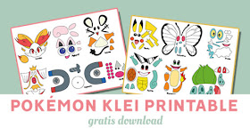 Pokemon klei printable