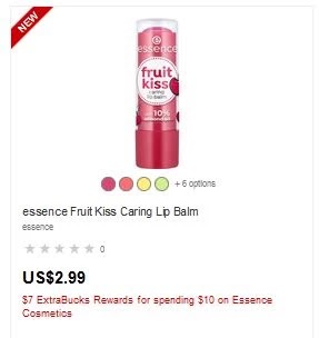 essence Fruit Kiss Caring Lip Balm