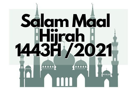 Salam maal hijrah 1443h