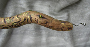 Coral Snake Spirit Stick