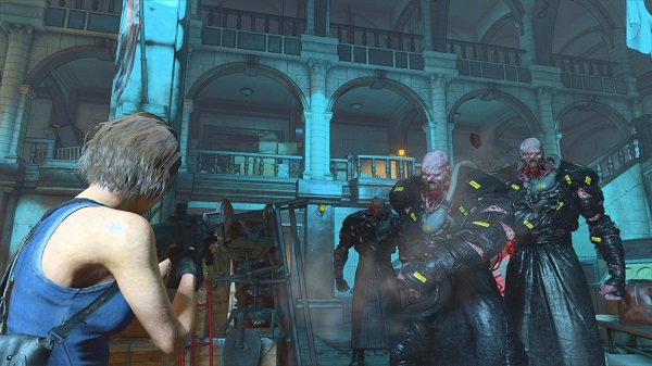 شاهد بالفيديو إستعراض مطول لأسلوب اللعب في لعبة Resident Evil RE Verse بحضور شخصية Jill Valentine و Chris Redfield