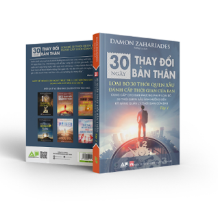Sách 30 Ngày Thay Đổi Bản Thân - Loại Bỏ 30 Thói Quen Xấu Đánh Cắp Thời Gian Của Bạn - Tập 1 ebook PDF EPUB AWZ3 PRC MOBI