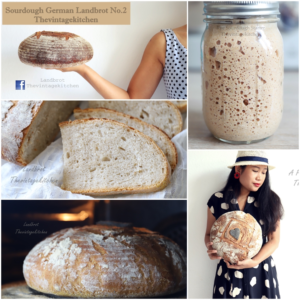 Vintage Kitchen Sourdough Bread online class คลาสขนมปัง Sourdough