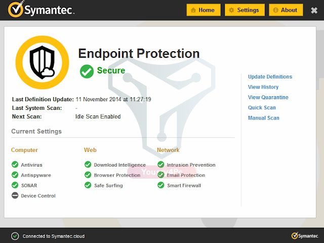 تحميل برنامج Symantec Endpoint Protection كامل للحماية ومكافحة الفيروسات - Yousry4Pc