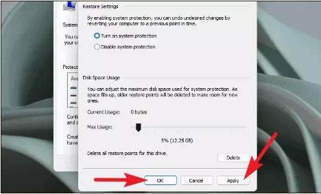 How to Create a System Restore Point on Windows 11 PC-3