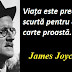 Maxima zilei: 2 februarie -  James Joyce