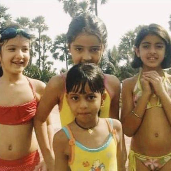 Ananya Panday childhood friends Picture