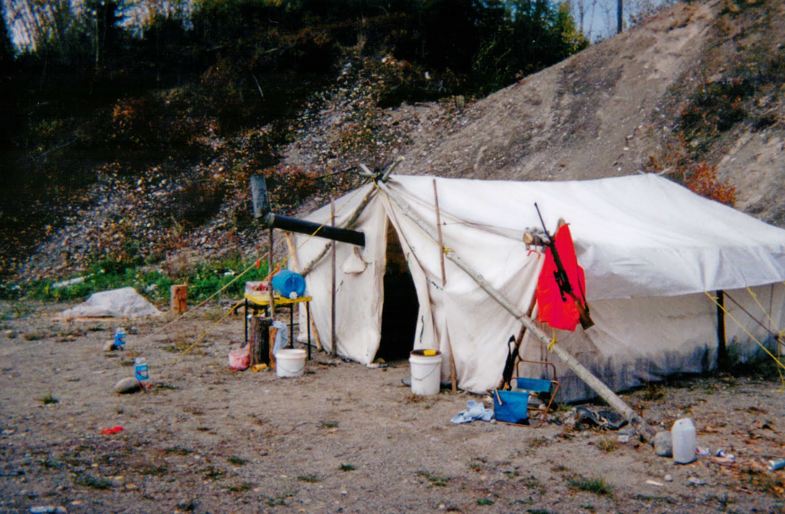 Ontario Hunter and Fishermen Some different hunt camps that i`ve had.