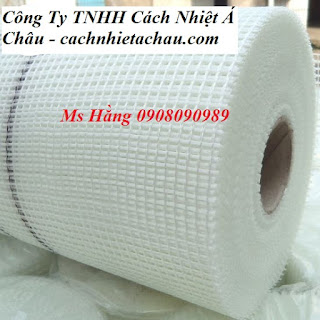 Lưới thuỷ tinh chống thấm, chống nứt W1m x L50m nhập khẩu Trung Quốc  145G-M2-4X4mm-Alkali-Resistan-Fiberglass-Mesh-Net-Cloth
