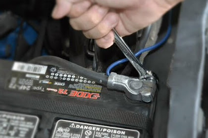 Cara Melepas Kabel Aki  Yang Benar Dan Aman, Jangan Sembarangan!!