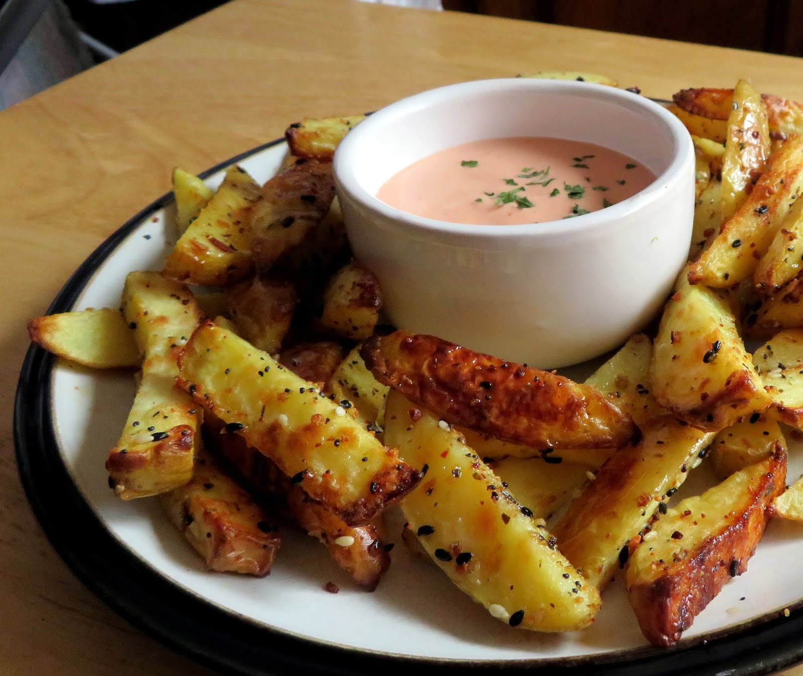 Dirty Fries & Fry Sauce The English Kitchen