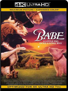 Babe el puerquito valiente (1995) 4K 2160p UHD Latino [GoogleDrive]