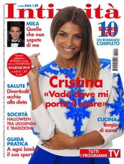 Intervista settimanale Intimità n° 44 anno 2014