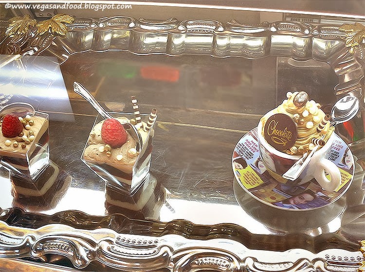 Gourmet LA Bakery Downtown Vegas and Food